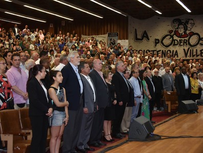 Visita Díaz-Canel a la Argentina