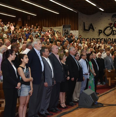 Visita Díaz-Canel a la Argentina