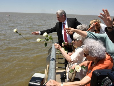 Visita Díaz-Canel a la Argentina