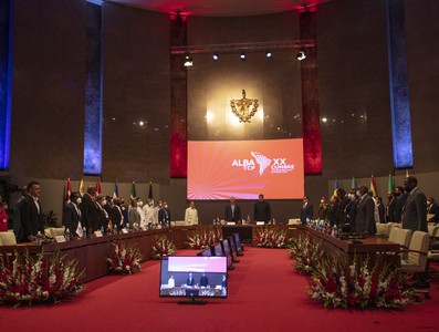 XX Cumbre del ALBA-TCP