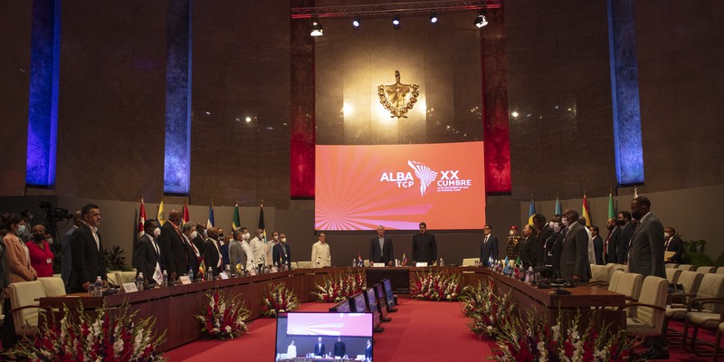 XX Cumbre del ALBA-TCP