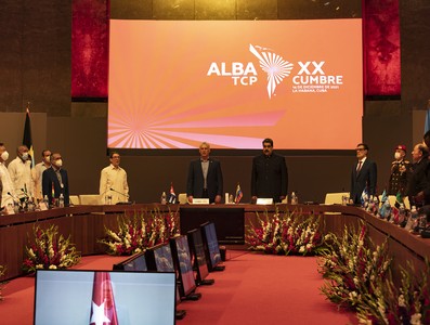 XX Cumbre del ALBA-TCP