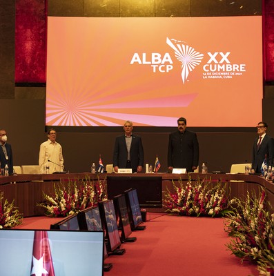 XX Cumbre del ALBA-TCP