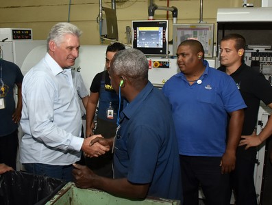 Segunda visita gubernamental a La Habana - Primera Jornada