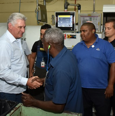 Segunda visita gubernamental a La Habana - Primera Jornada