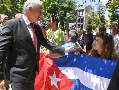 Visita oficial a la República Portuguesa
