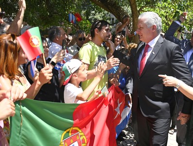 Visita oficial a la República Portuguesa