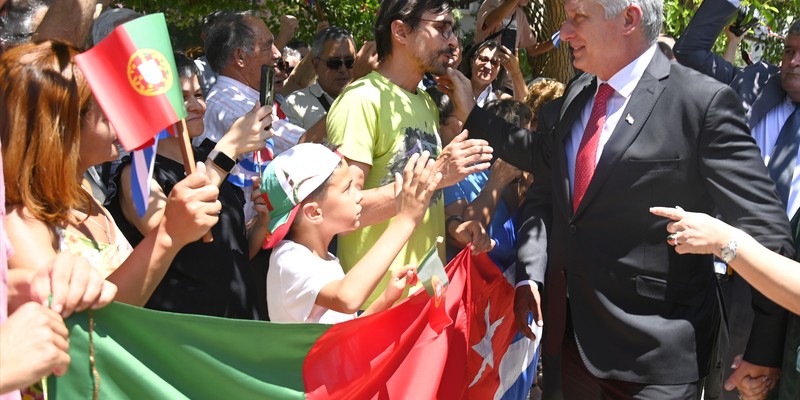 Visita oficial a la República Portuguesa