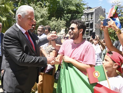 Visita oficial a la República Portuguesa