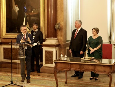 Visita oficial a la República Portuguesa