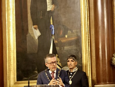 Visita oficial a la República Portuguesa