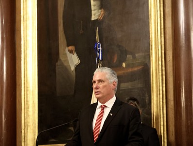 Visita oficial a la República Portuguesa