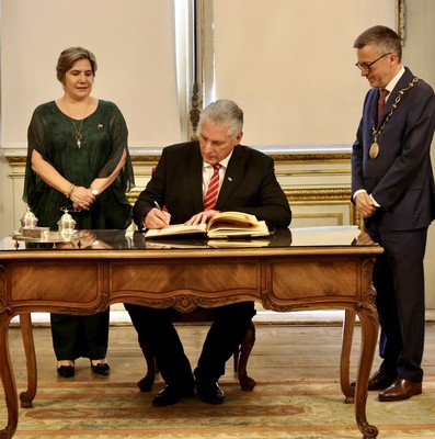 Visita oficial a la República Portuguesa