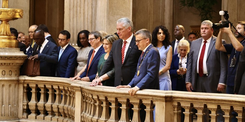 Visita oficial a la República Portuguesa