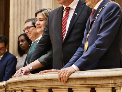 Visita oficial a la República Portuguesa