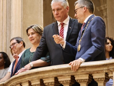 Visita oficial a la República Portuguesa