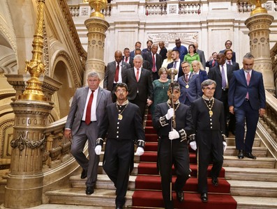 Visita oficial a la República Portuguesa