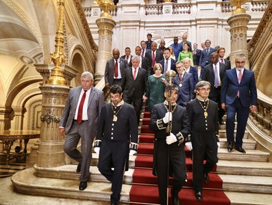 Visita oficial a la República Portuguesa