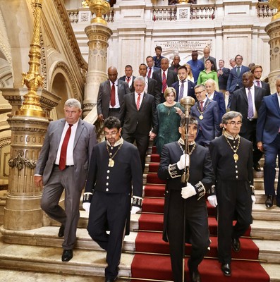 Visita oficial a la República Portuguesa