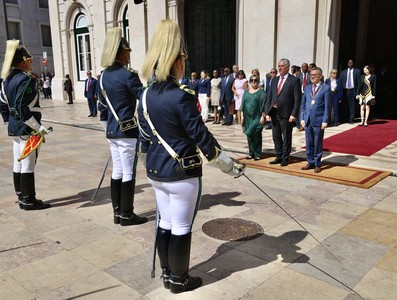 Visita oficial a la República Portuguesa