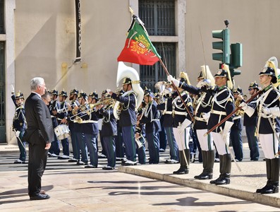Visita oficial a la República Portuguesa
