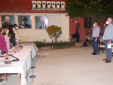 Visita Integral del PCC a Holguín