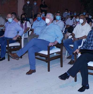 Visita Integral del PCC a Holguín