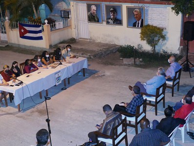 Visita Integral del PCC a Holguín