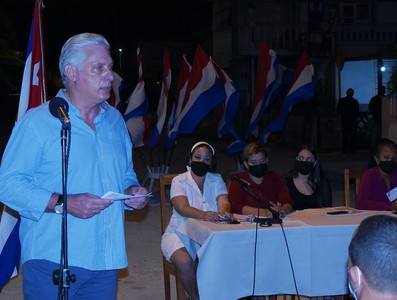 Visita Integral del PCC a Holguín