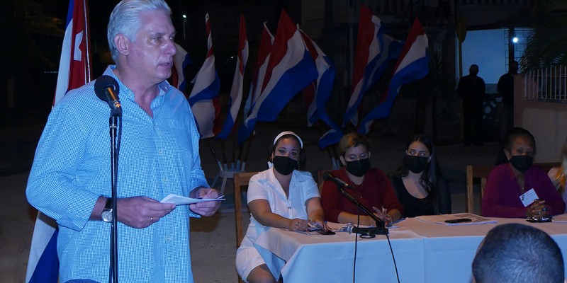 Visita Integral del PCC a Holguín