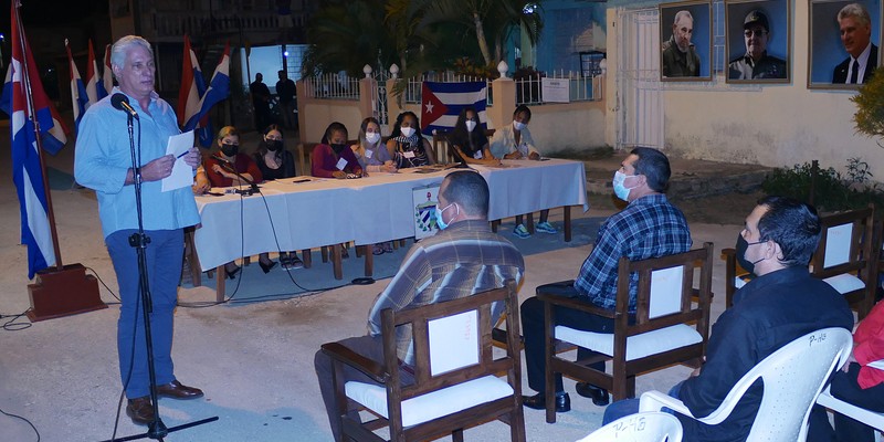 Visita Integral del PCC a Holguín