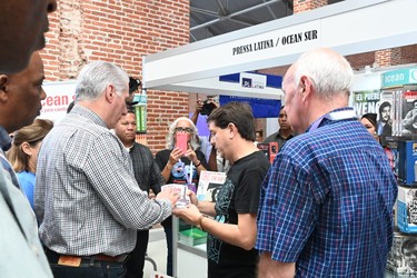 El Coloquio Patria «nos arma para el Girón comunicacional del siglo XXI» 13