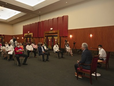 Toma de posesión del Presidente de la República de Nicaragua, Daniel Ortega Saavedra, y de la Vicepresidenta Rosario Murillo.