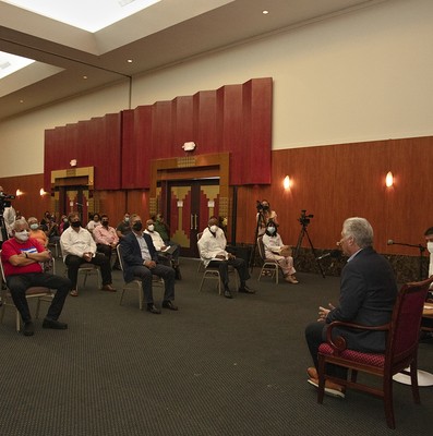 Toma de posesión del Presidente de la República de Nicaragua, Daniel Ortega Saavedra, y de la Vicepresidenta Rosario Murillo.