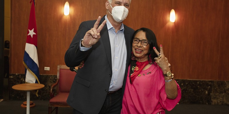 Toma de posesión del Presidente de la República de Nicaragua, Daniel Ortega Saavedra, y de la Vicepresidenta Rosario Murillo.