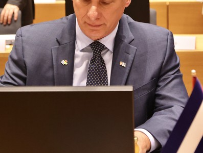Díaz-Canel en Bruselas para participar en la III Cumbre CELAC-UE