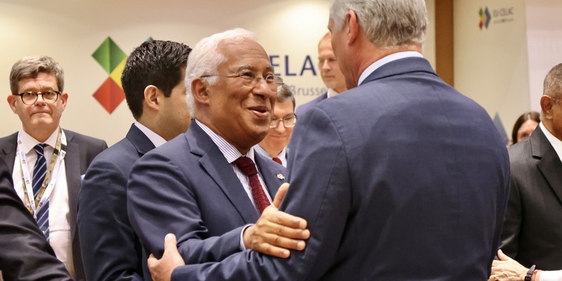 Díaz-Canel en Bruselas para participar en la III Cumbre CELAC-UE