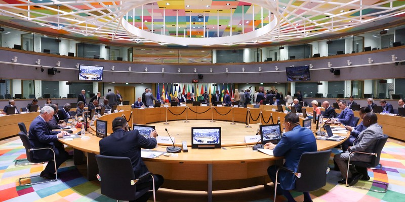 Díaz-Canel en Bruselas para participar en la III Cumbre CELAC-UE