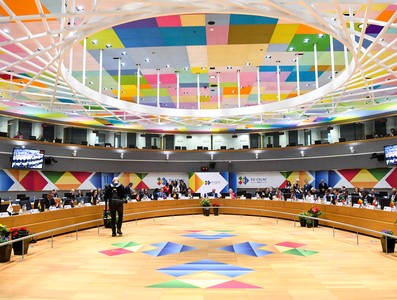 Díaz-Canel en Bruselas para participar en la III Cumbre CELAC-UE
