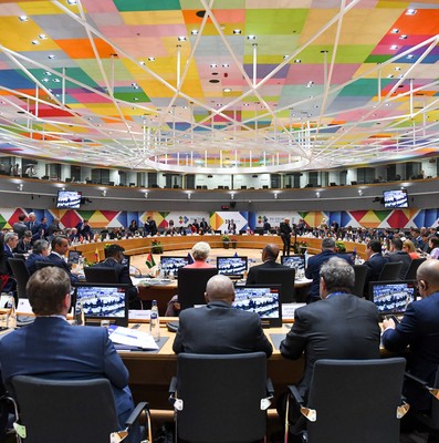 Díaz-Canel en Bruselas para participar en la III Cumbre CELAC-UE