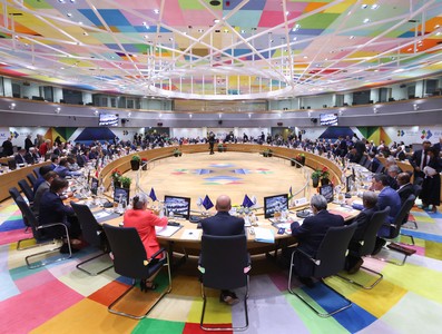 Díaz-Canel en Bruselas para participar en la III Cumbre CELAC-UE