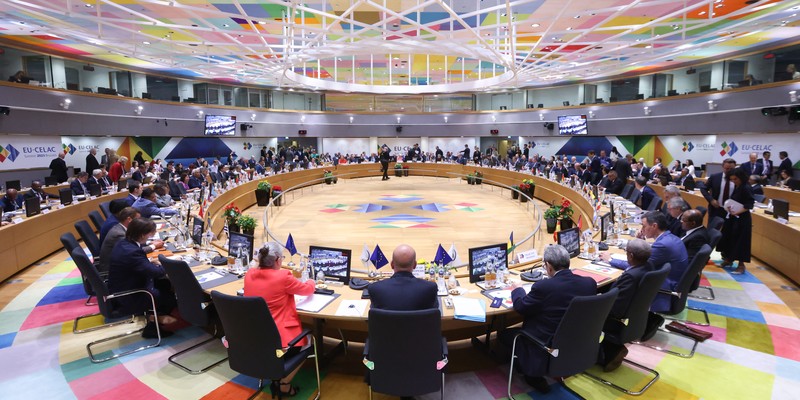 Díaz-Canel en Bruselas para participar en la III Cumbre CELAC-UE