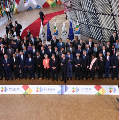 Díaz-Canel en Bruselas para participar en la III Cumbre CELAC-UE