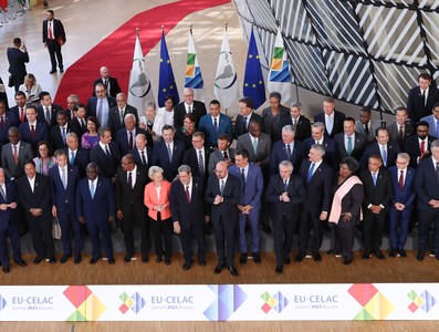 Díaz-Canel en Bruselas para participar en la III Cumbre CELAC-UE