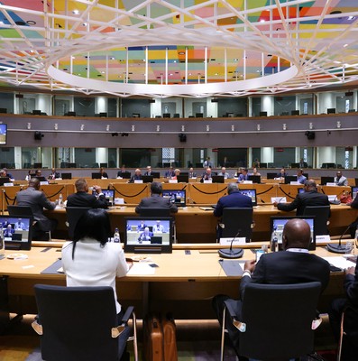 Díaz-Canel en Bruselas para participar en la III Cumbre CELAC-UE