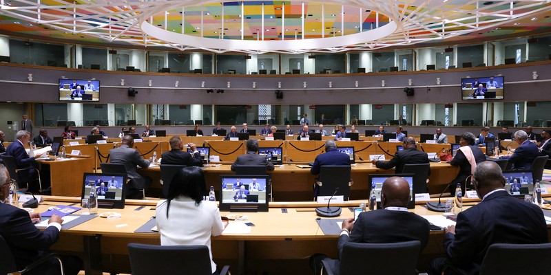 Díaz-Canel en Bruselas para participar en la III Cumbre CELAC-UE