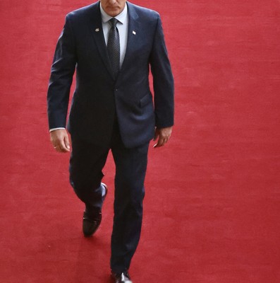 Díaz-Canel en Bruselas para participar en la III Cumbre CELAC-UE