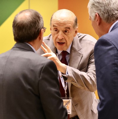 Díaz-Canel en Bruselas para participar en la III Cumbre CELAC-UE