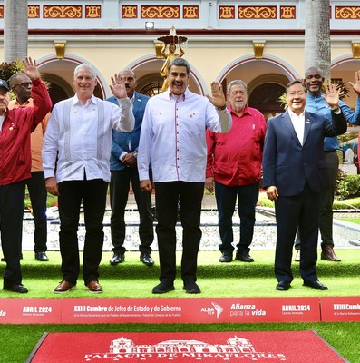 XXIII Cumbre de Jefes de Estado y de Gobierno de la ALBA-TCP