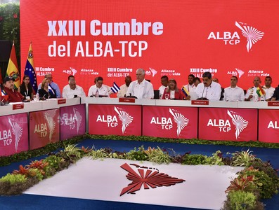 XXIII Cumbre de Jefes de Estado y de Gobierno de la ALBA-TCP
